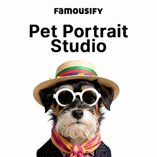 Pet Portrait Studio