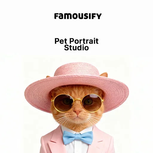 Cat Portrait Studio