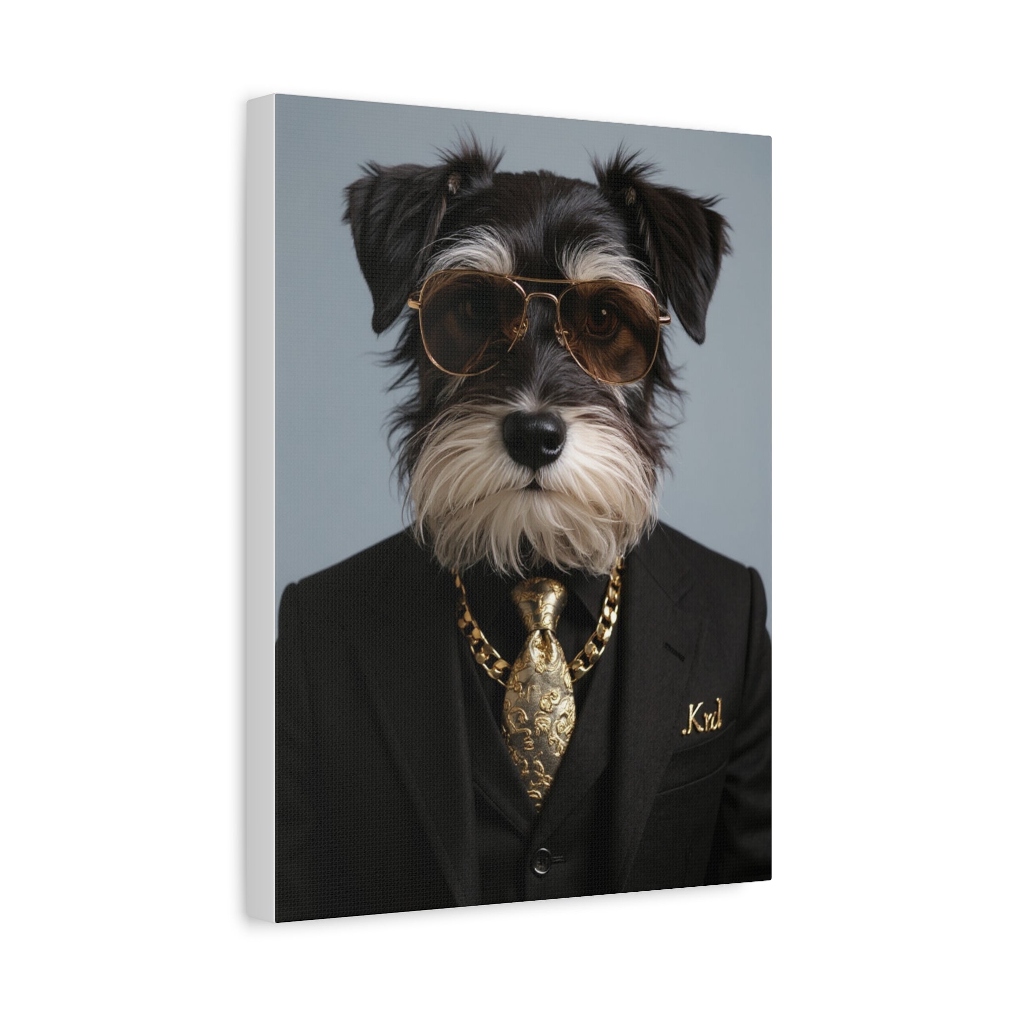 Dog Portrait Canvas - Mateusz Style - 072d9408