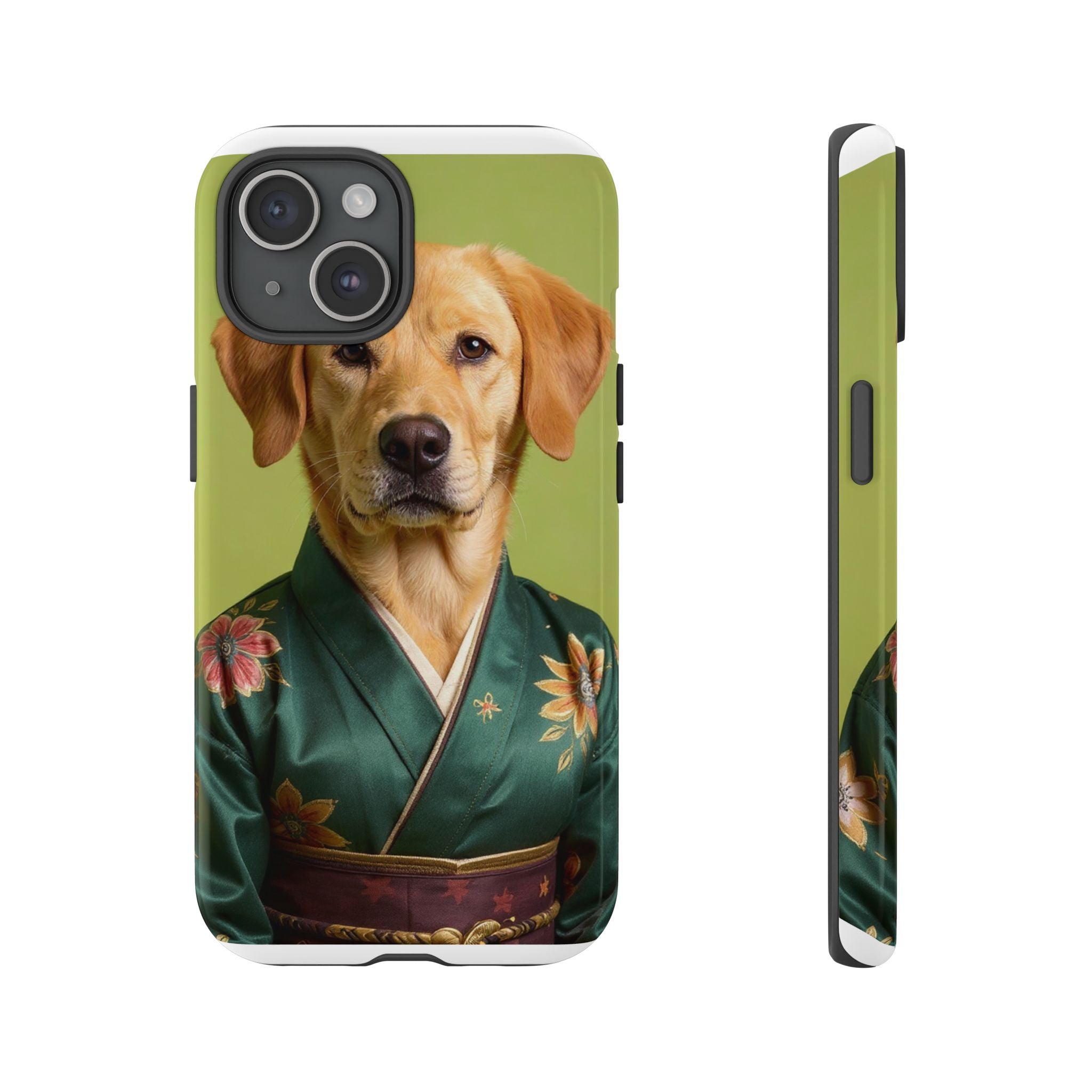 Dog Portrait PhCase - Kimono Vogue - f64937a2