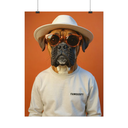 Dog Portrait FinArt - Carlos Style - 9250c95b