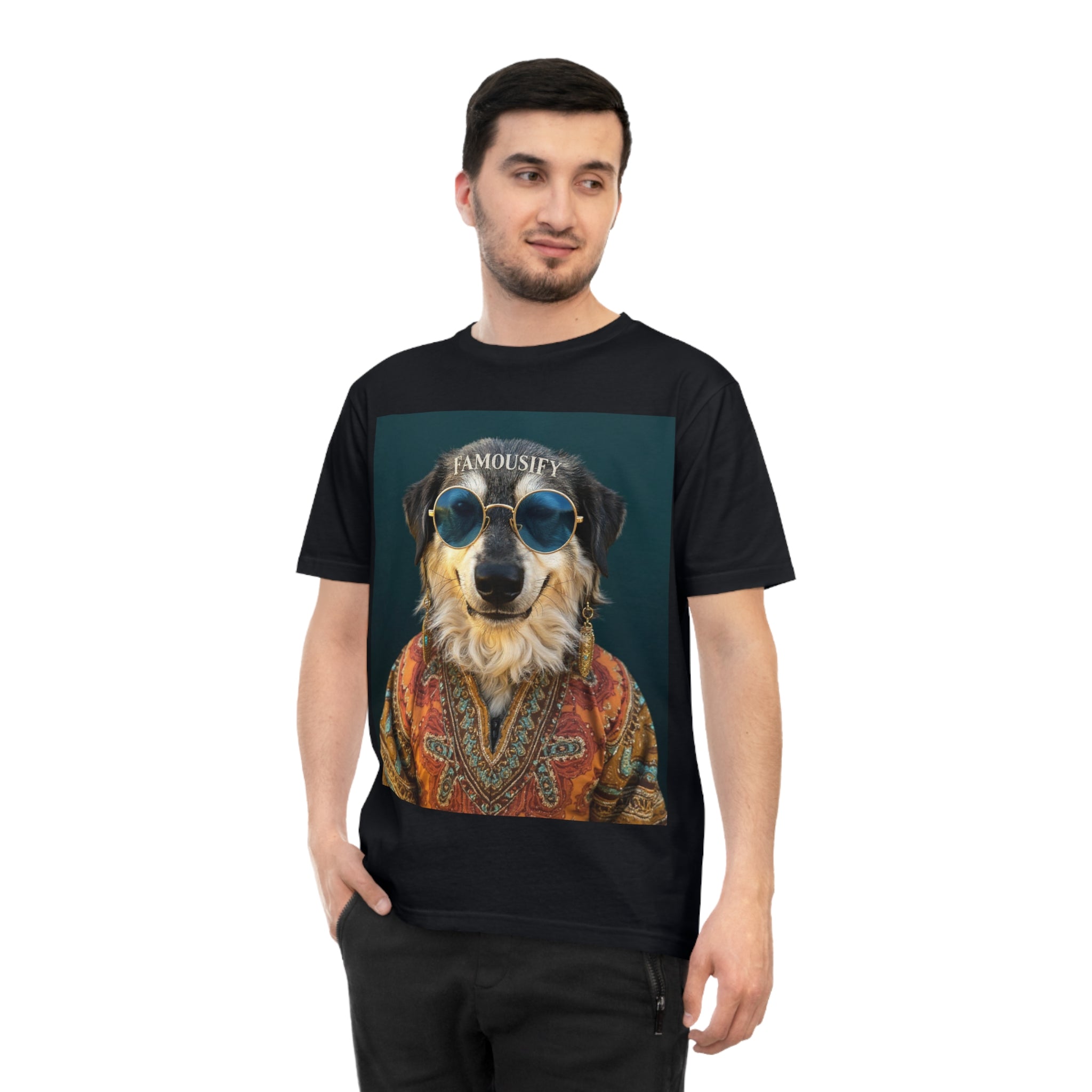 Dog Portrait TShirt - Hippy Style - 78e0c7f0