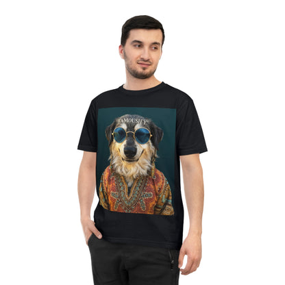 Dog Portrait TShirt - Hippy Style - 78e0c7f0