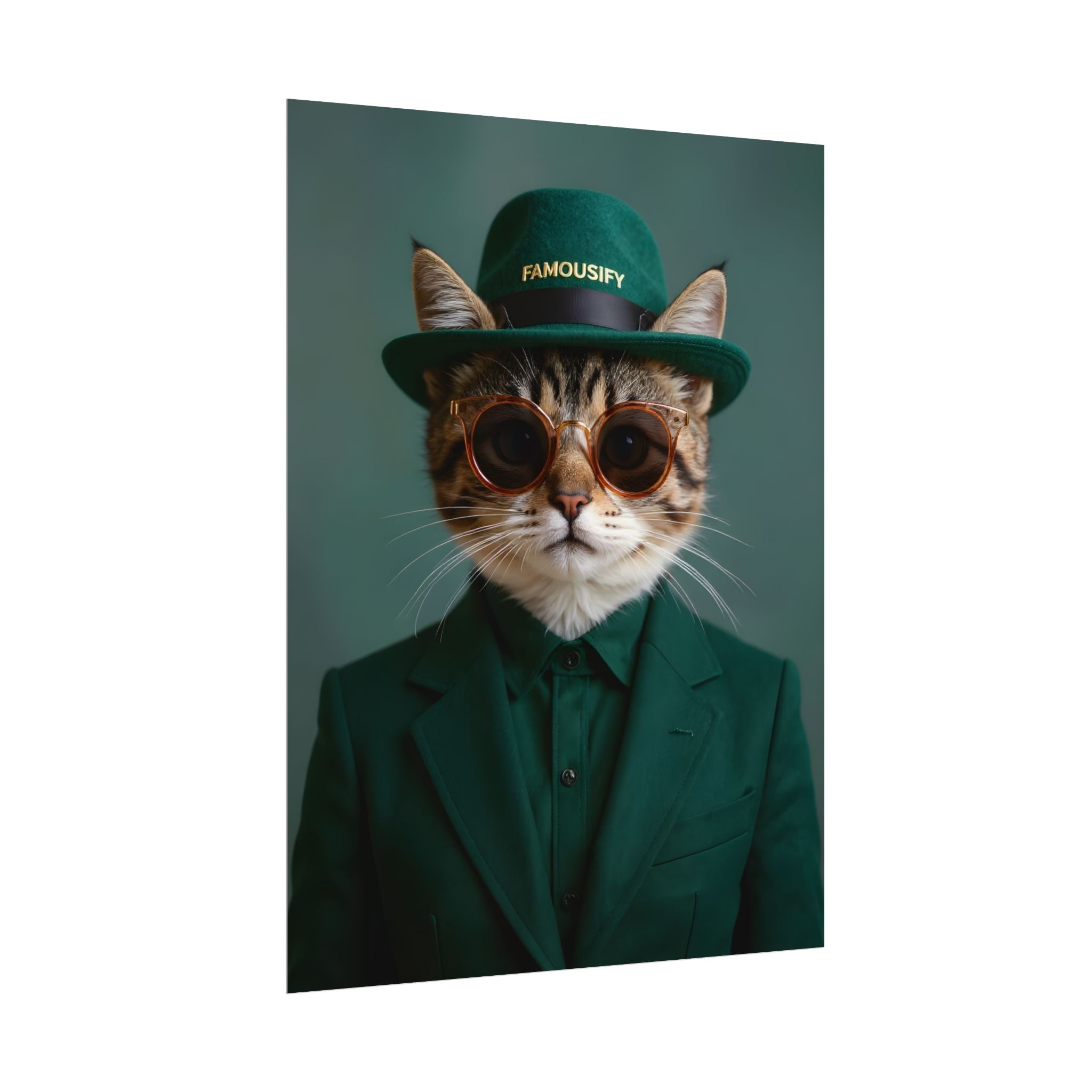 Dog Portrait FinArt - Cat Style - cb3ef197