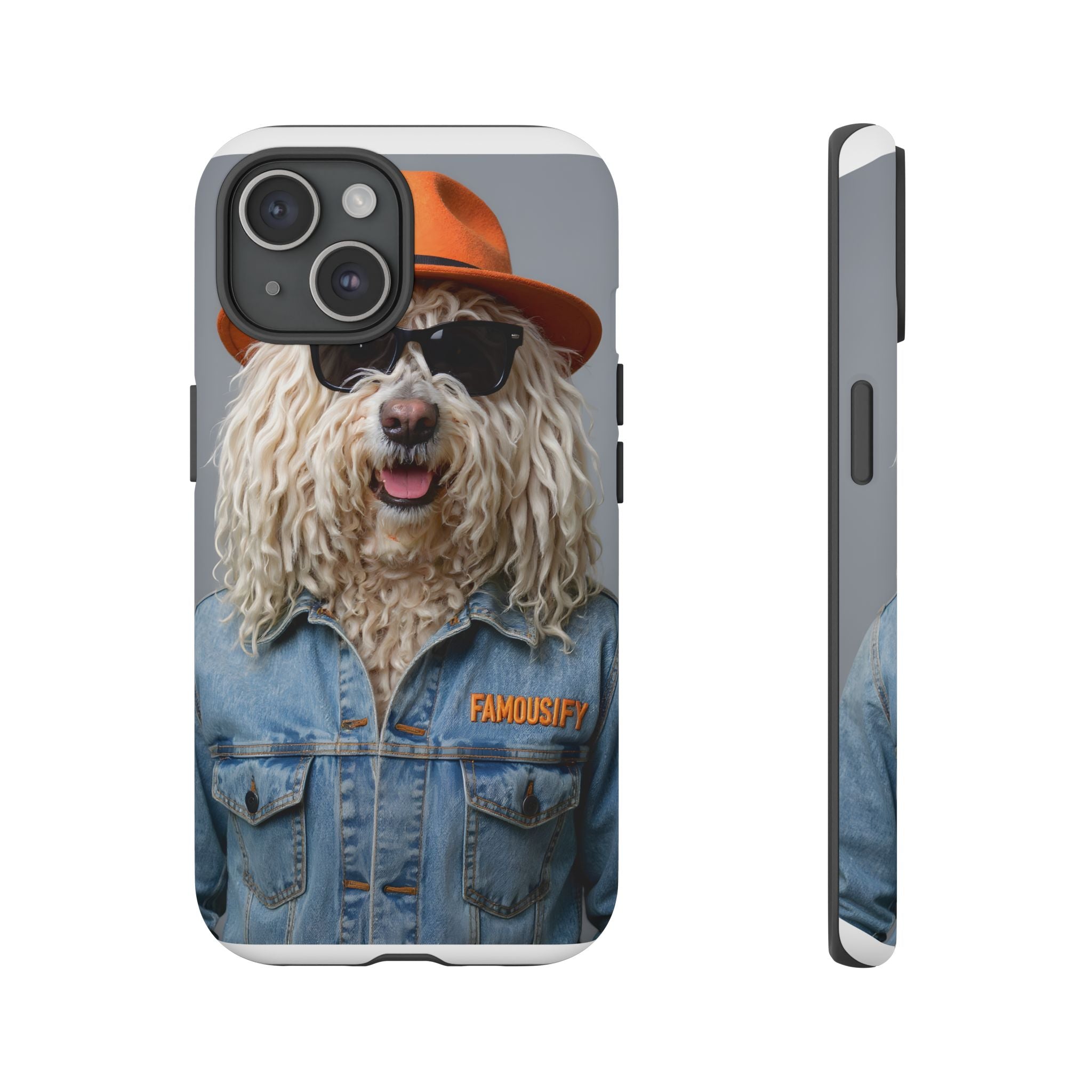 Dog Portrait PhCase - Denim Style - 2b67a892