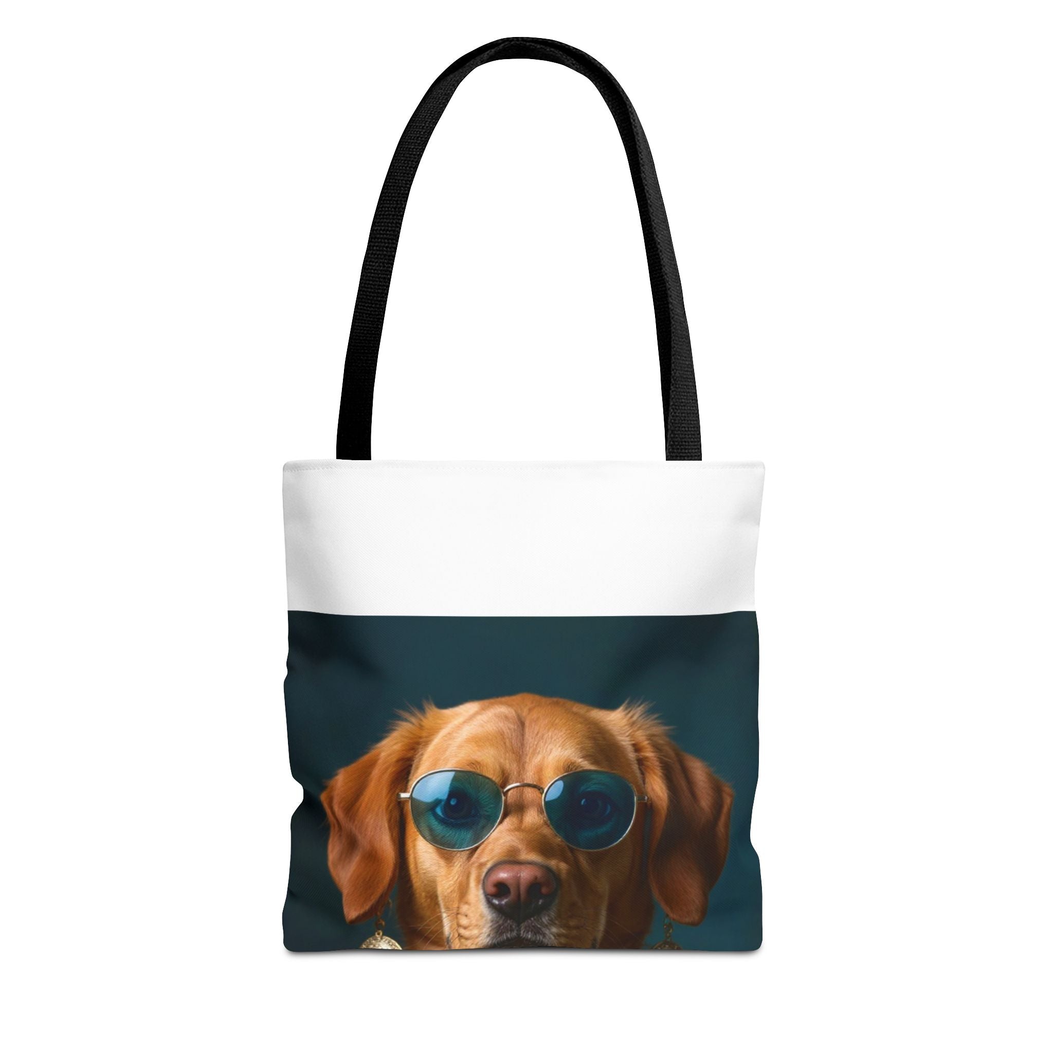 Dog Portrait ToteBg - Hippy Style - 052e9730
