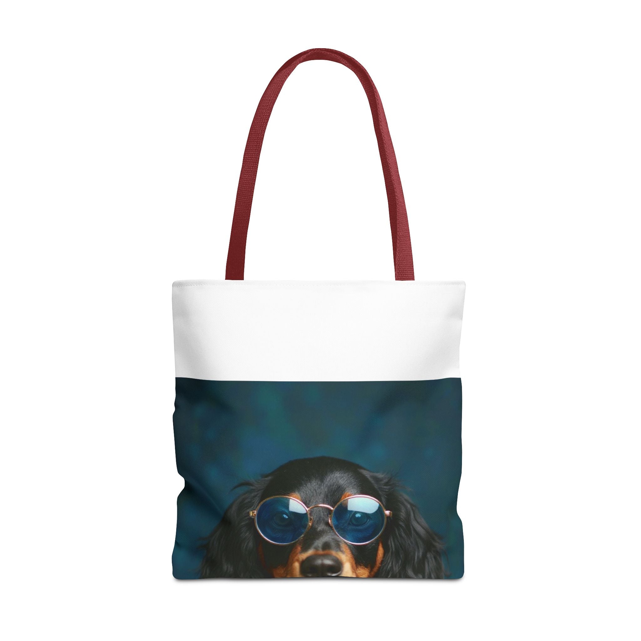 Dog Portrait ToteBg - Hippy Style - 0d0542d8