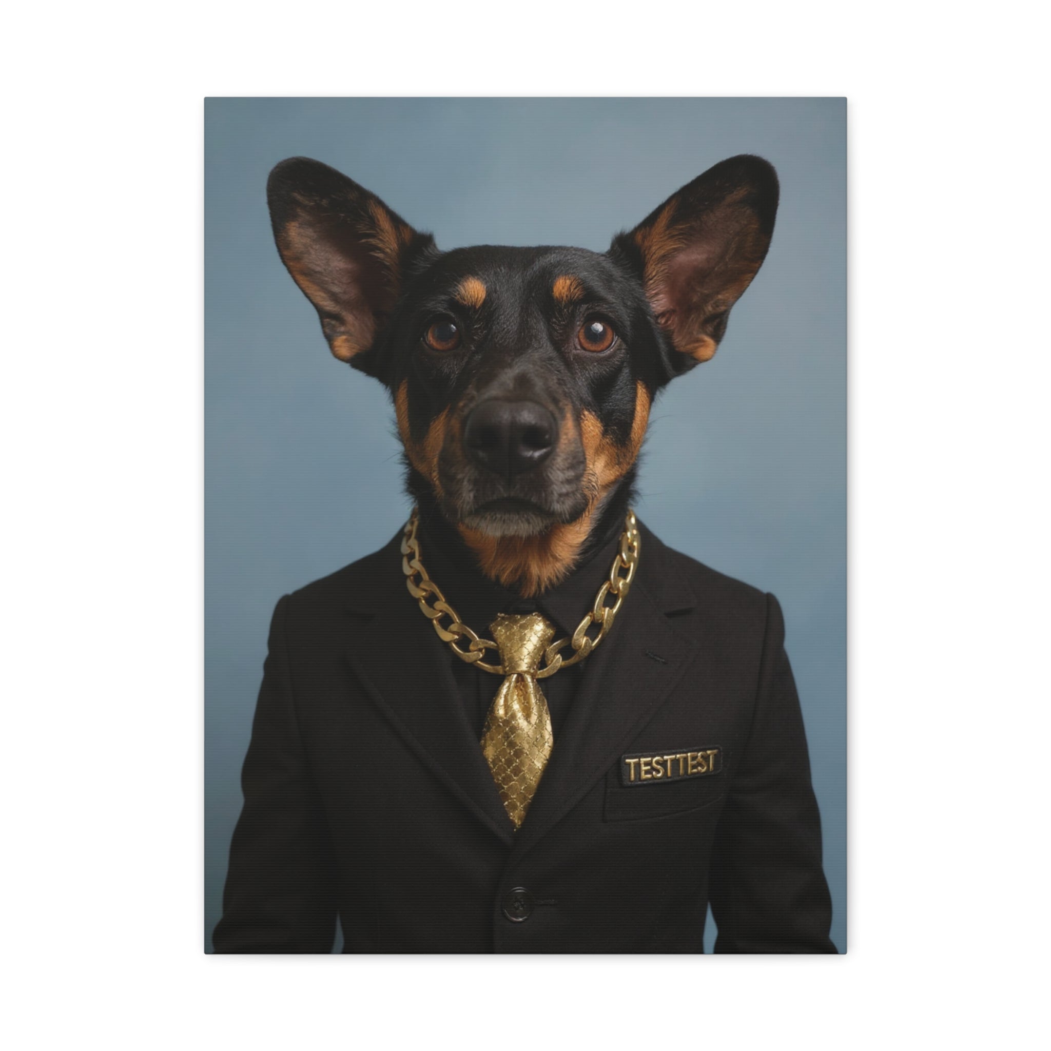 Dog Portrait Canvas - Mateusz Style - e0bf2f22