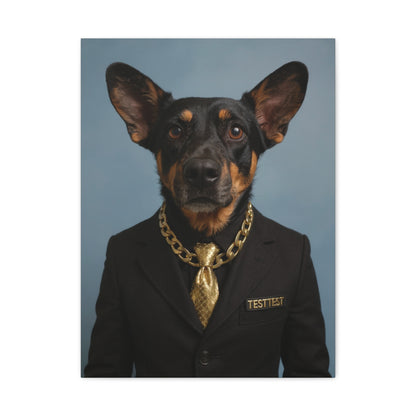Dog Portrait Canvas - Mateusz Style - e0bf2f22