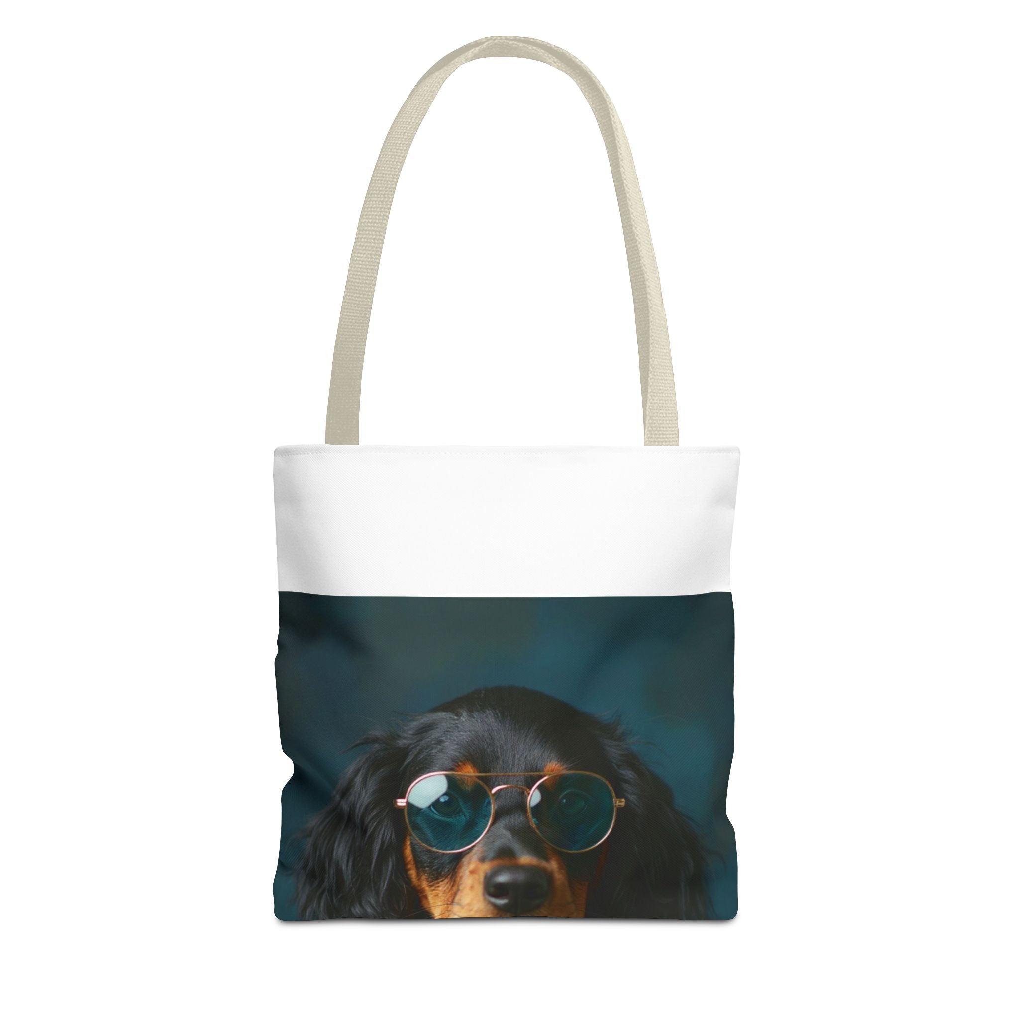 Dog Portrait ToteBg - Hippy Style - 347b1bd3