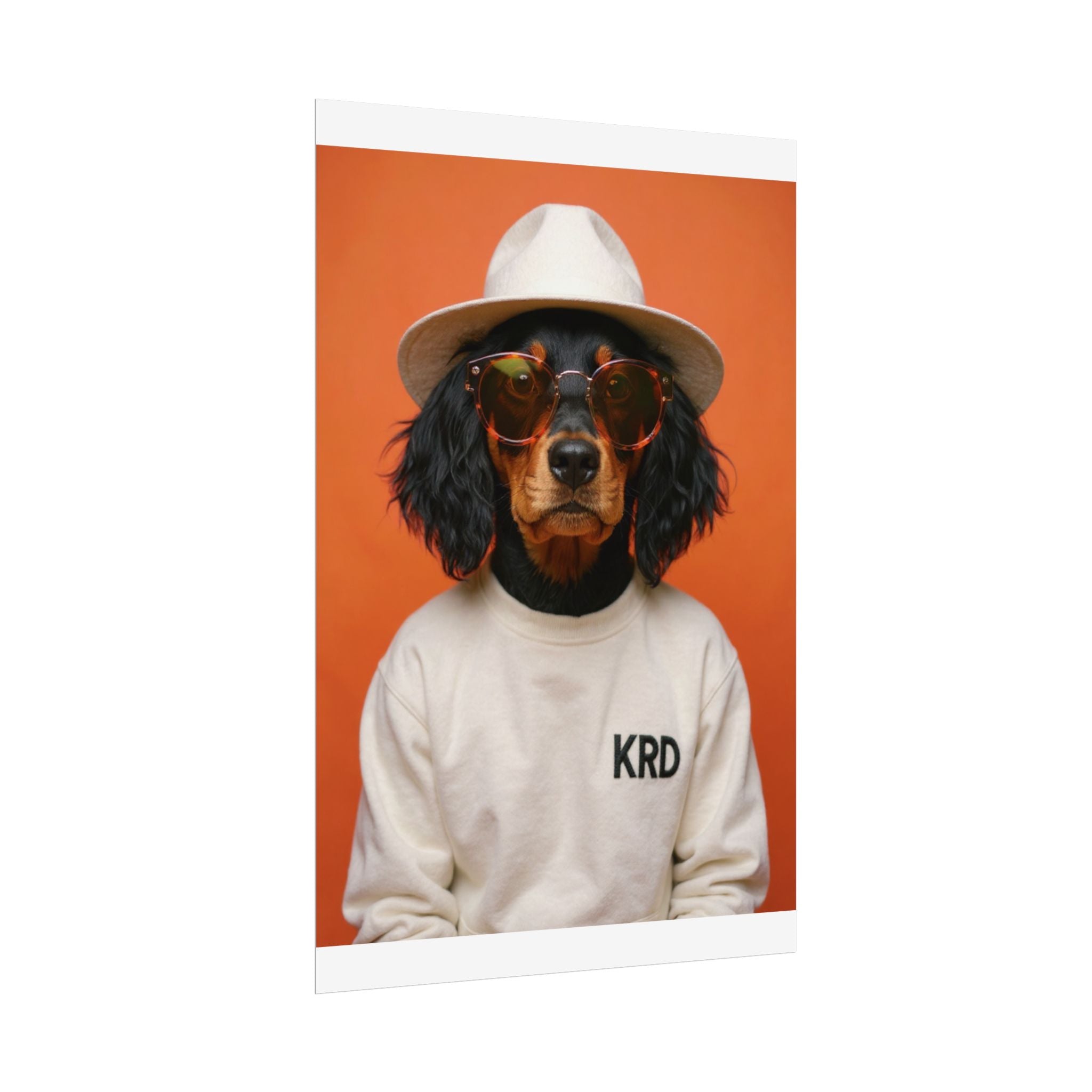 Dog Portrait FinArt - Carlos Style - b68ecfdb