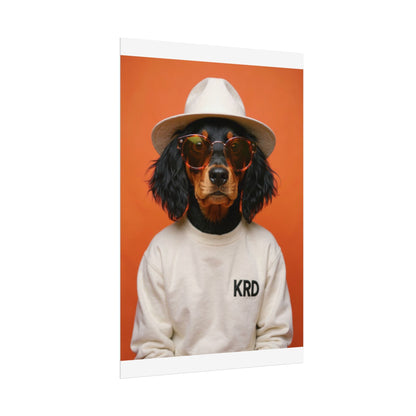 Dog Portrait FinArt - Carlos Style - b68ecfdb