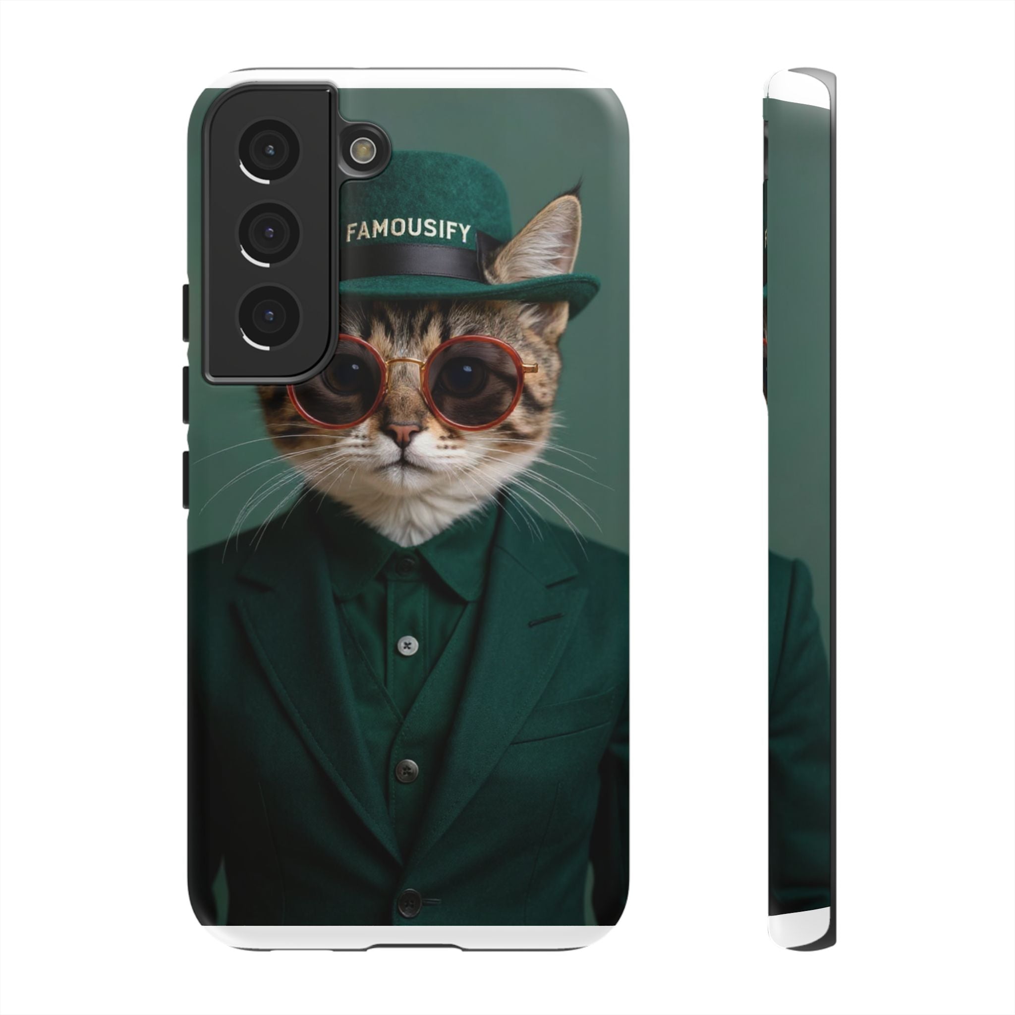 Dog Portrait PhCase - Cat Style - dea06bae