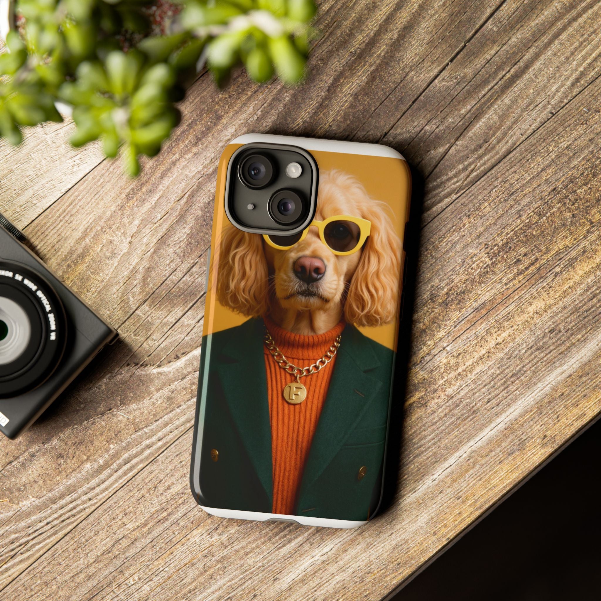 Dog Portrait PhCase - Bettella Style - 83505469