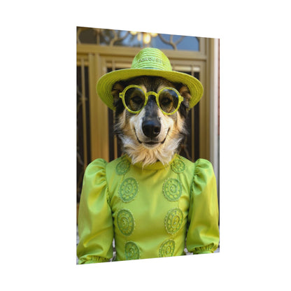 Dog Portrait FinArt - Ciby Style - feb71034