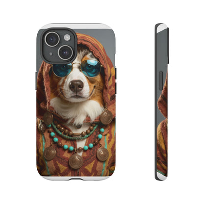 Dog Portrait PhCase - Hippy Style - 528efd8f