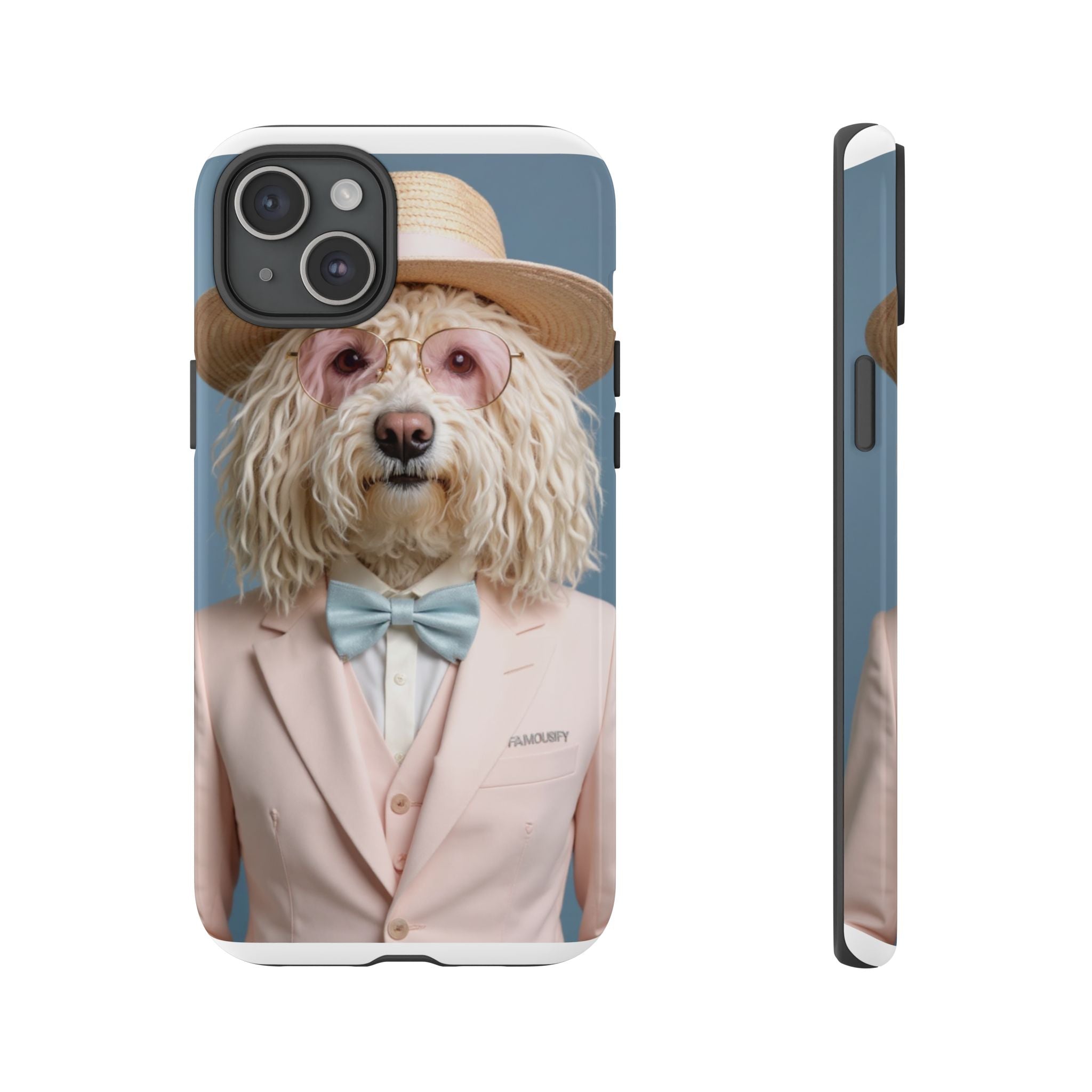 Dog Portrait PhCase - Pink Style - 210c7d5d
