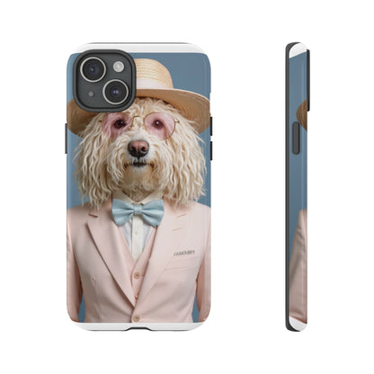 Dog Portrait PhCase - Pink Style - 210c7d5d