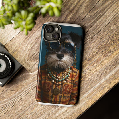Dog Portrait PhCase - Hippy Style - 7c8aa4b2