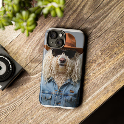 Dog Portrait PhCase - Denim Style - 55268d9c