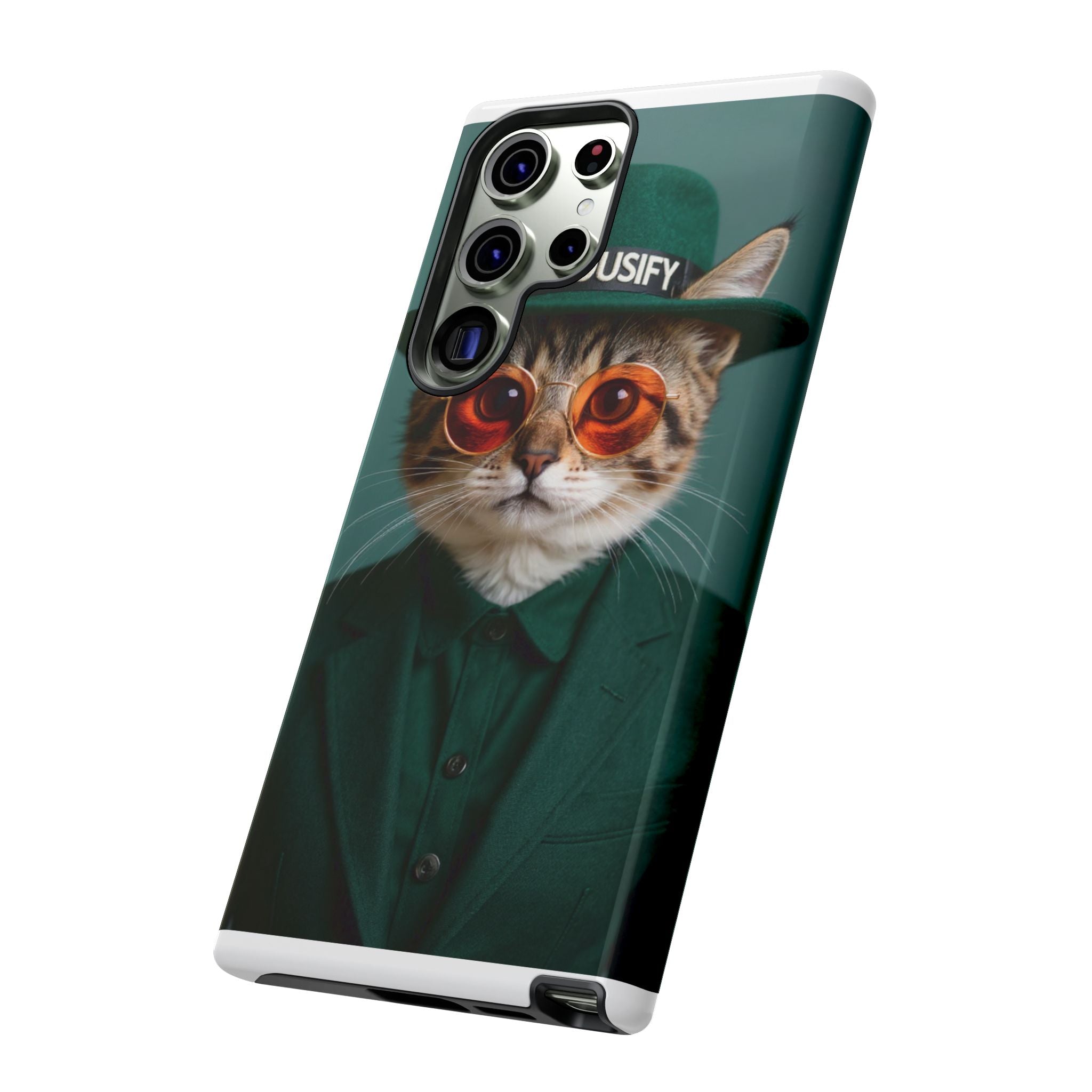 Dog Portrait PhCase - Cat Style - ab955f7f