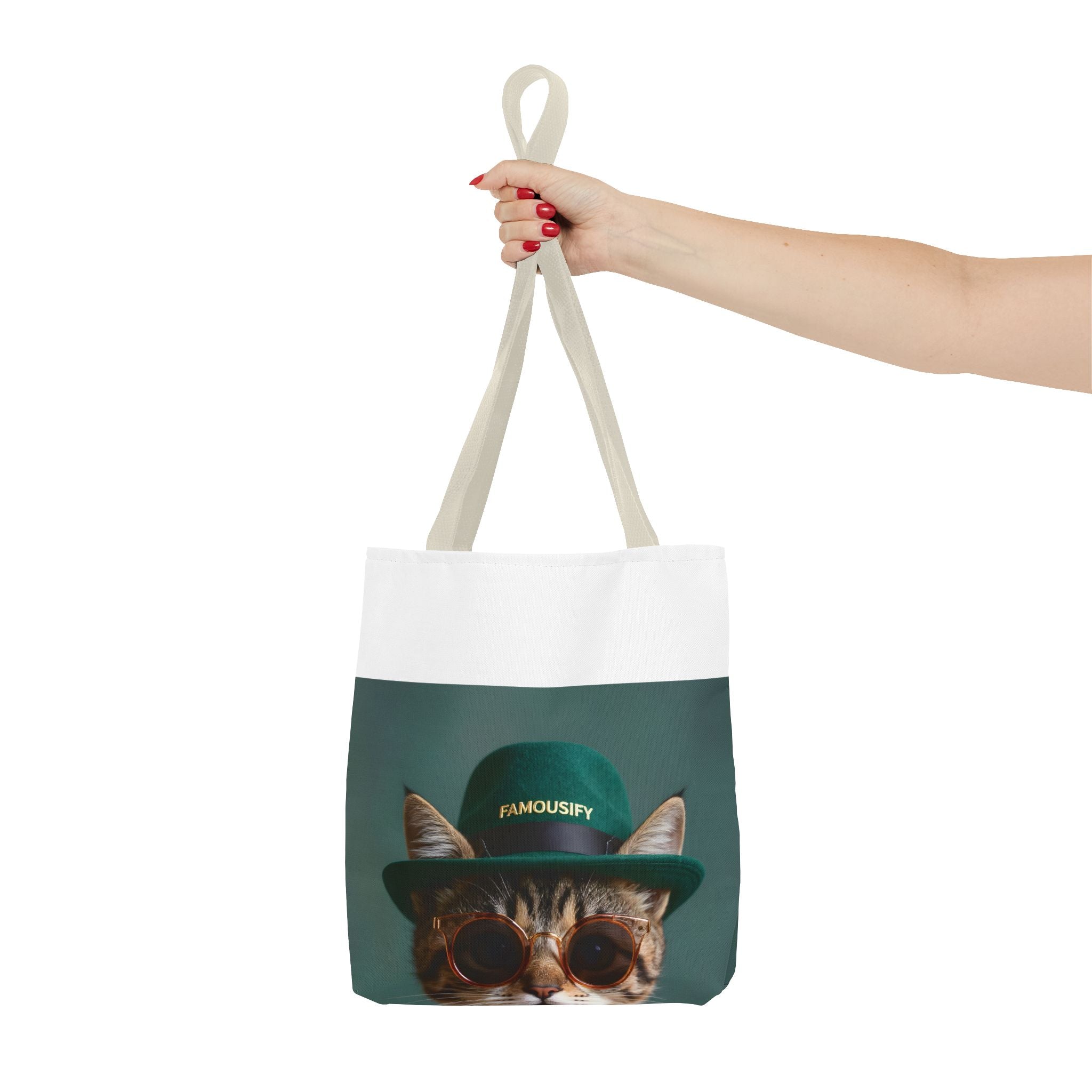 Dog Portrait ToteBg - Cat Style - 8ddf1b68