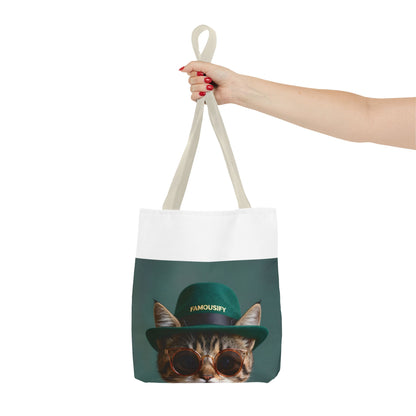 Dog Portrait ToteBg - Cat Style - 8ddf1b68