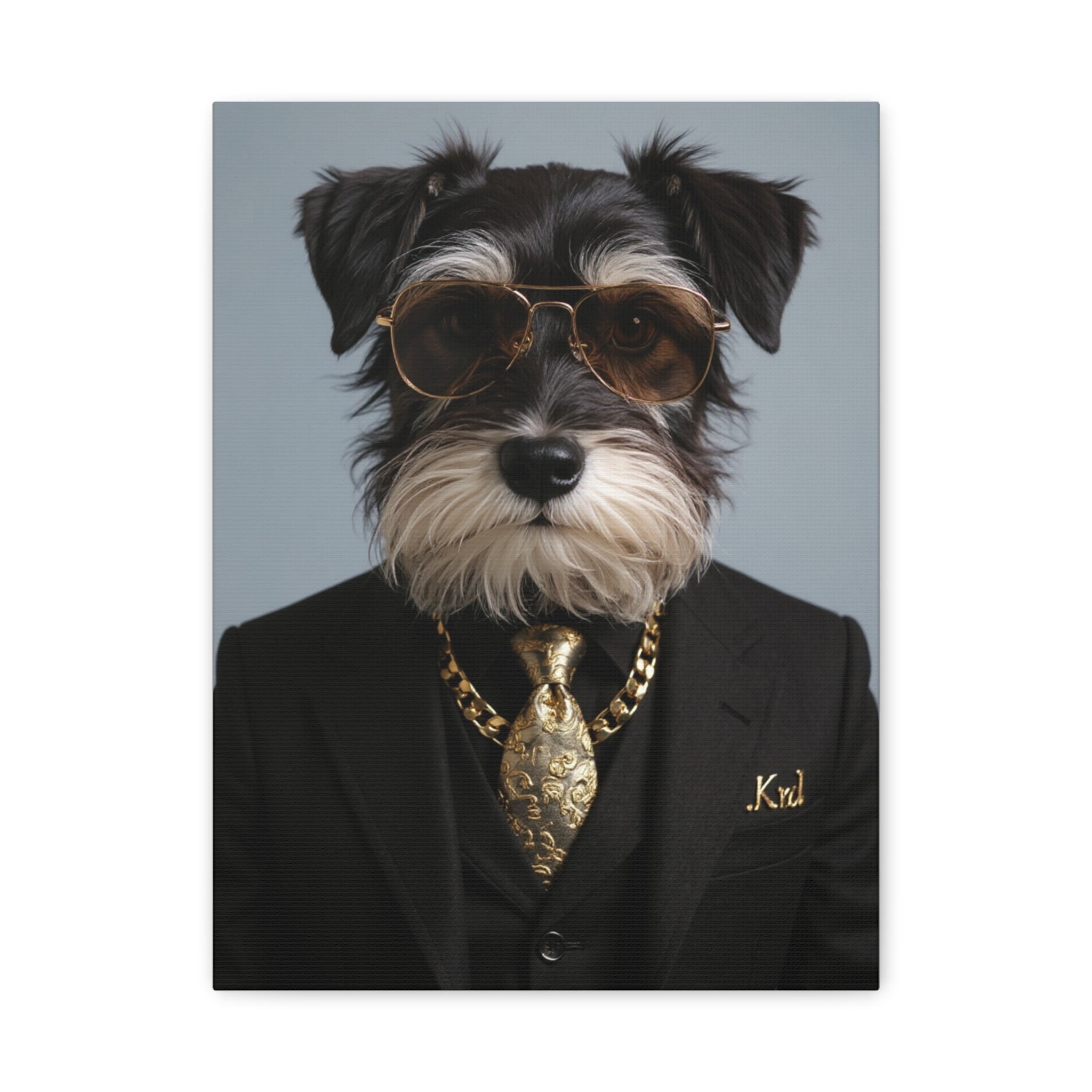 Dog Portrait Canvas - Mateusz Style - 072d9408