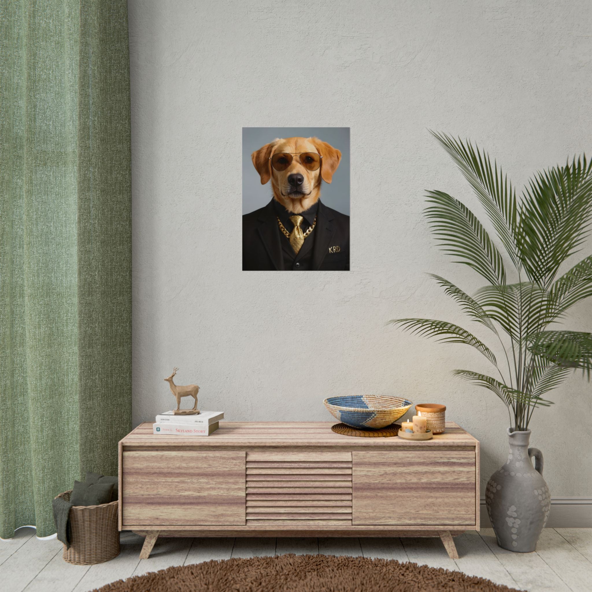 Dog Portrait FinArt - Mateusz Style - 1fe5a061