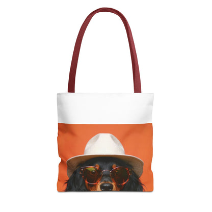 Dog Portrait ToteBg - Carlos Style - 957ec9cd