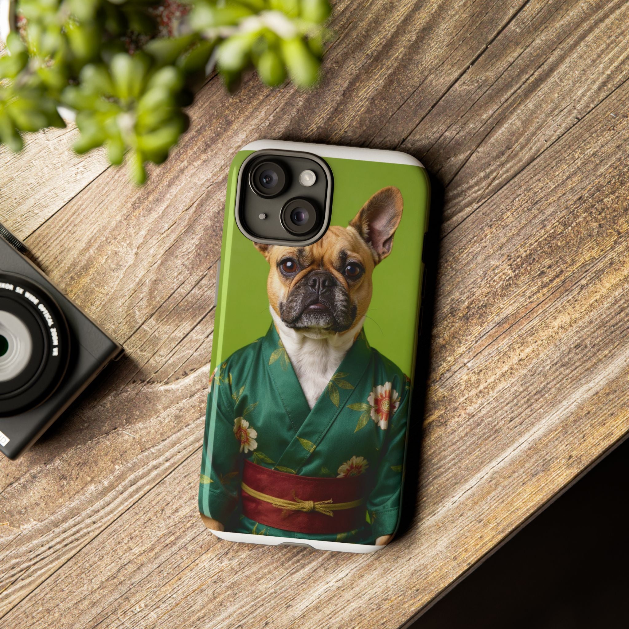 Dog Portrait PhCase - Kimono Vogue - b635d155