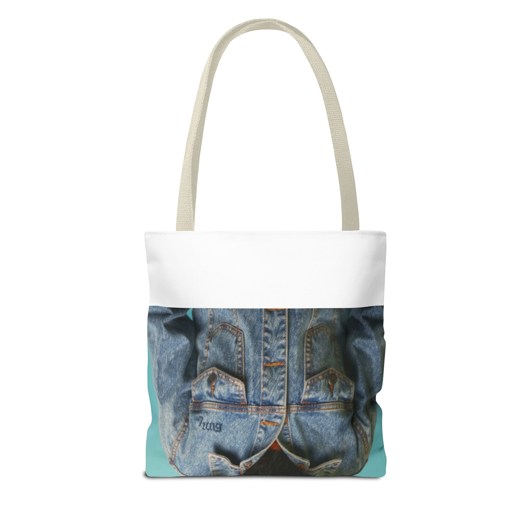 Dog Portrait ToteBg - Denim Style - aa065728