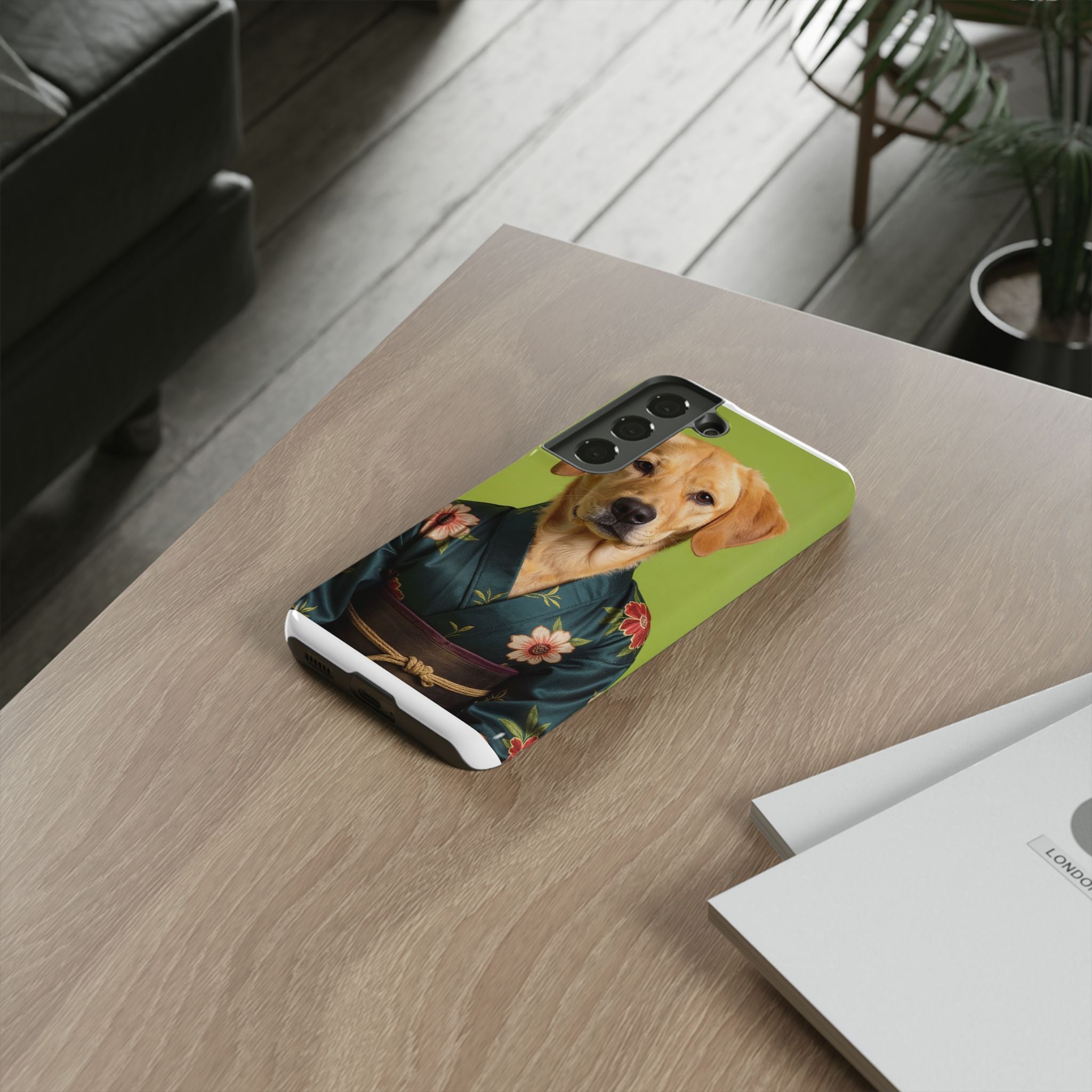Dog Portrait PhCase - Kimono Vogue - 5c7ec9ad