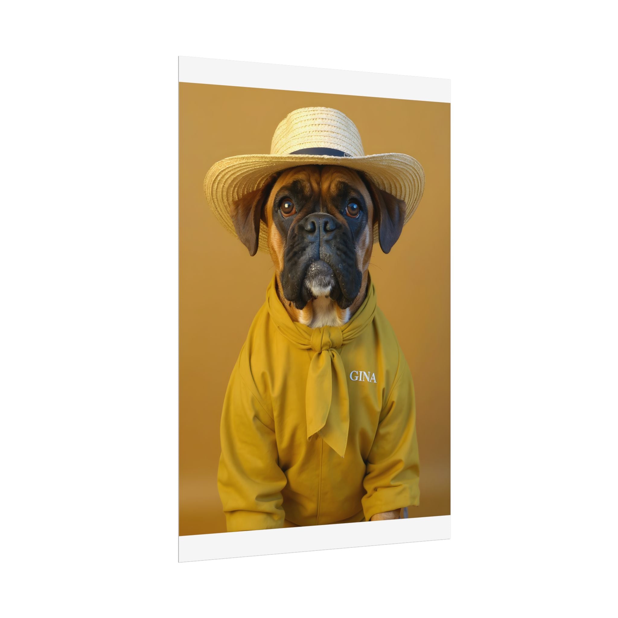 Dog Portrait FinArt - Luisa Style - 5ea84dc8