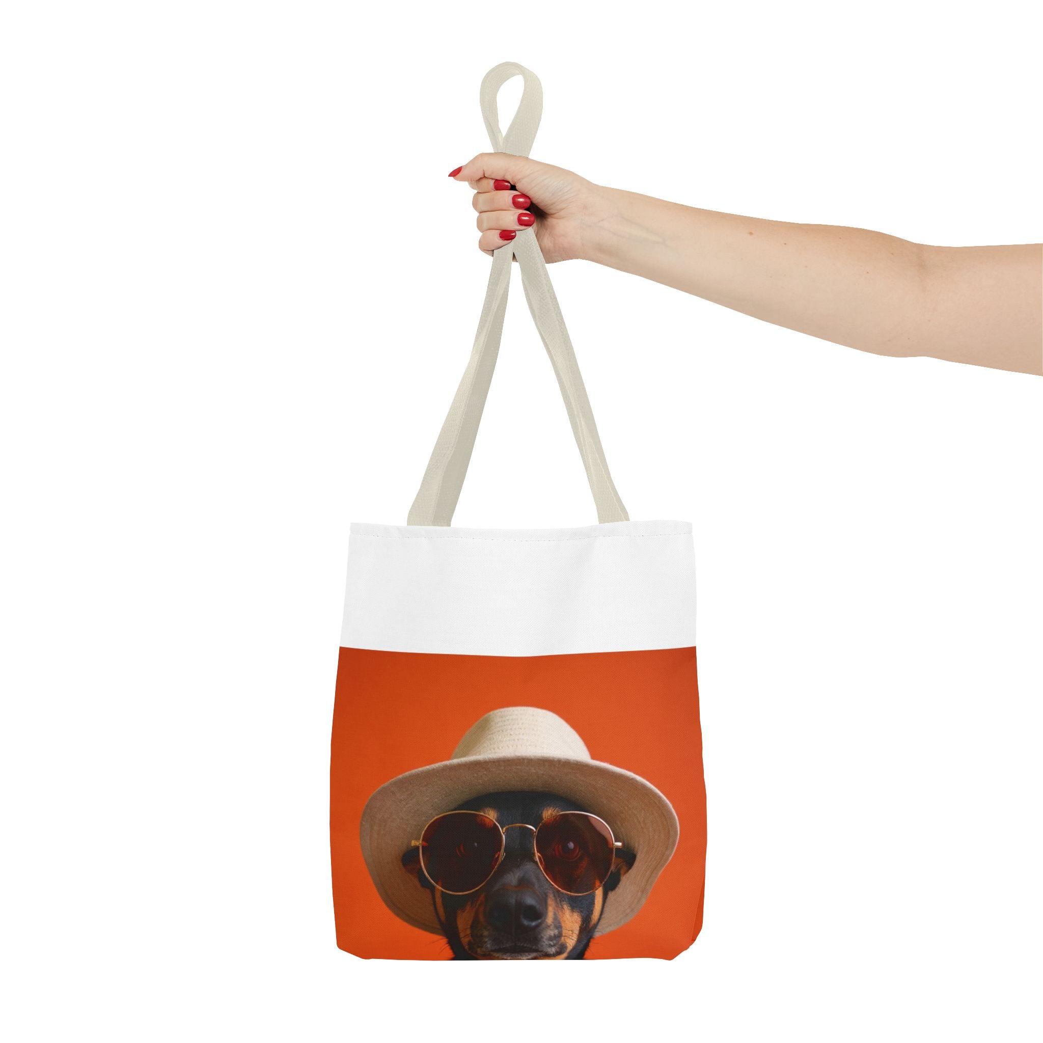 Dog Portrait ToteBg - Carlos Style - 2f5405d3