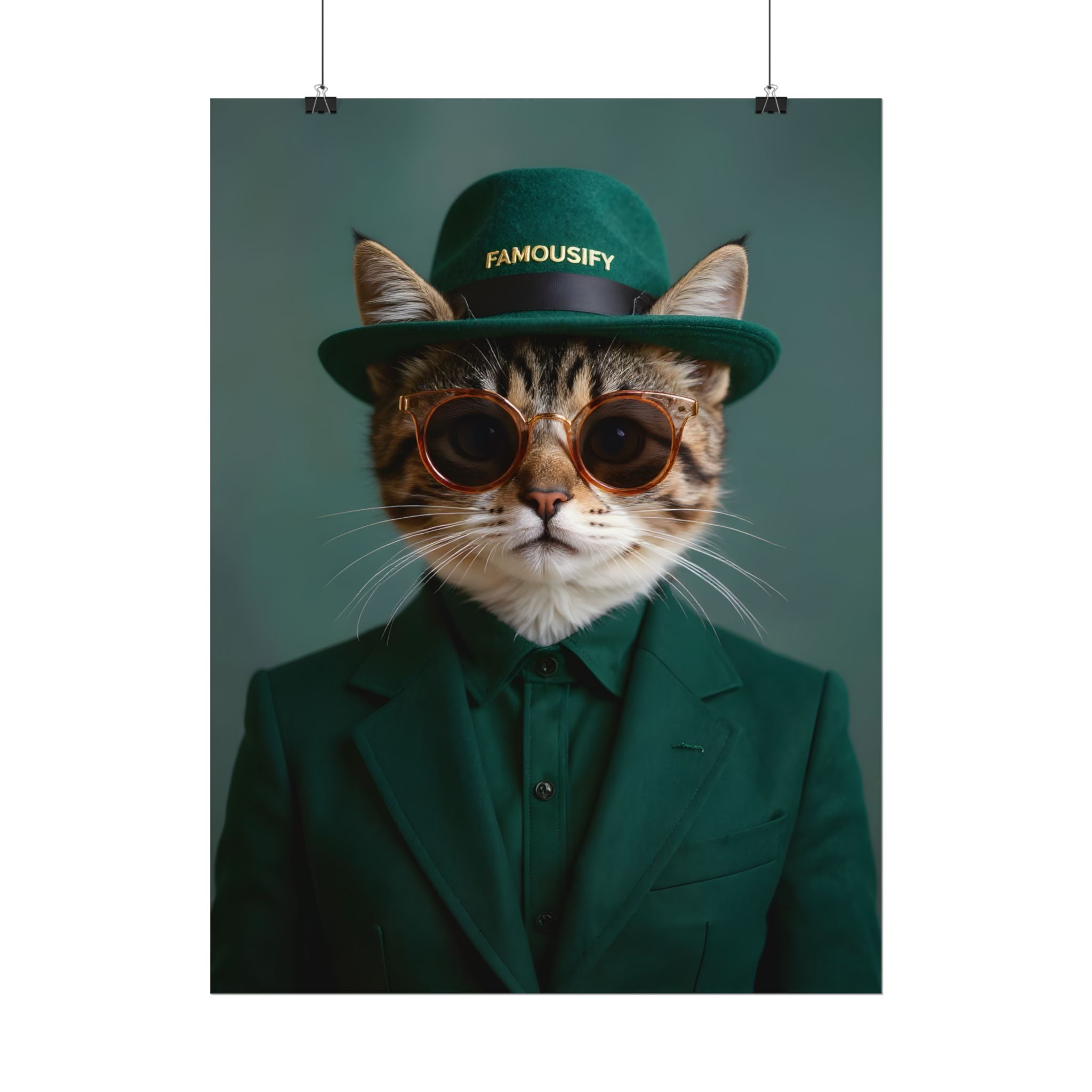 Dog Portrait FinArt - Cat Style - cb3ef197
