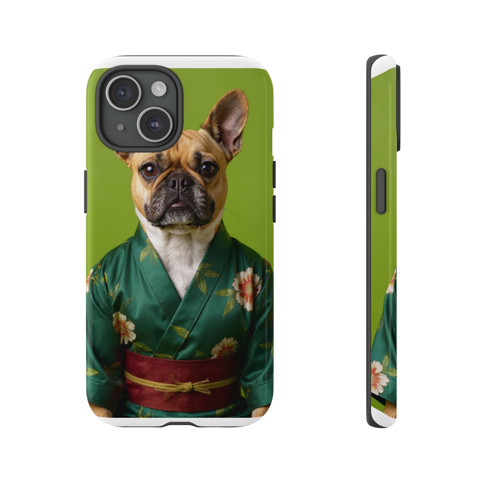 Dog Portrait PhCase - Kimono Vogue - b635d155