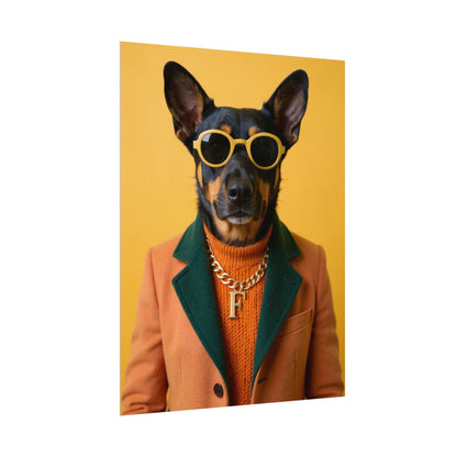 Dog Portrait FinArt - Bettella Style - 6128e002