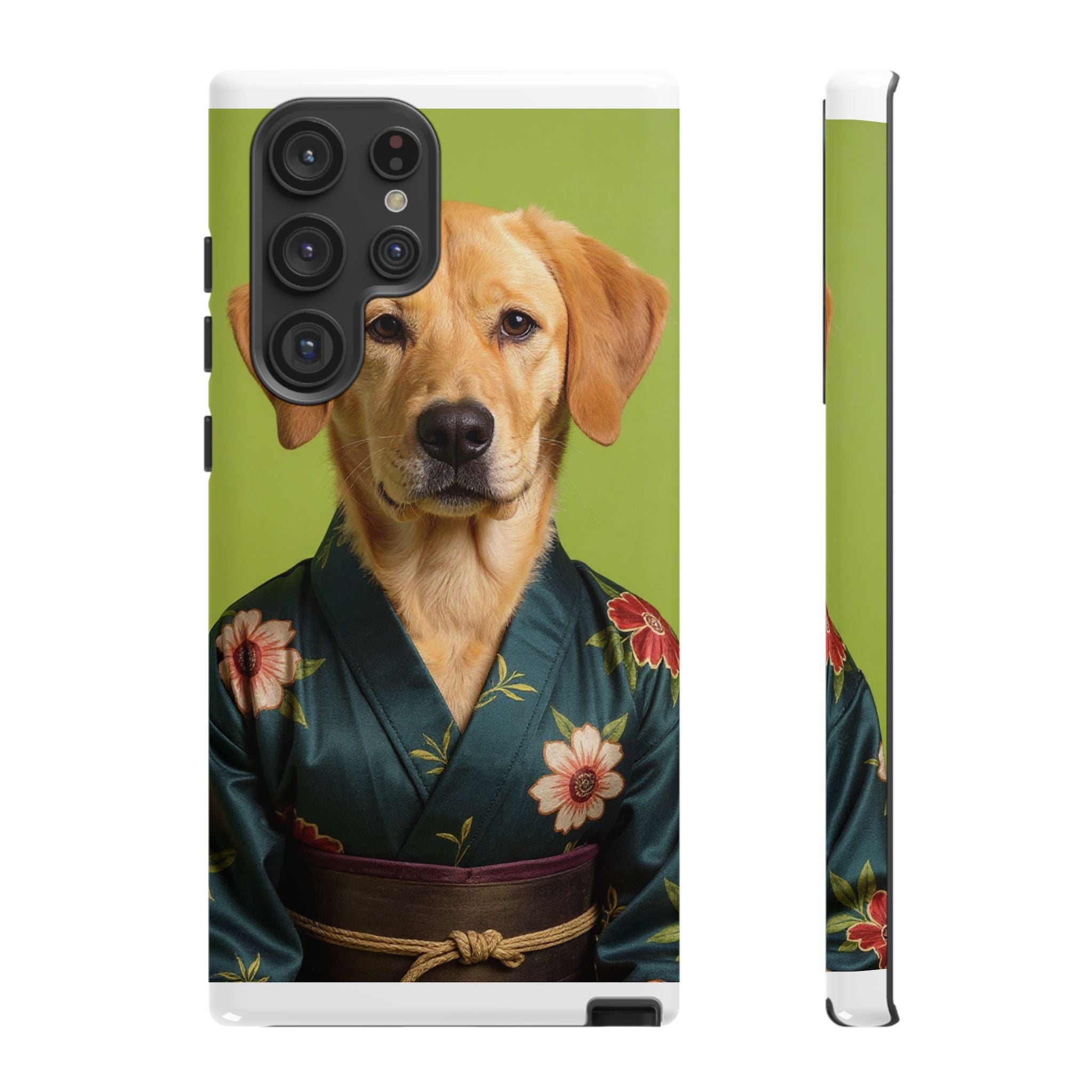Dog Portrait PhCase - Kimono Vogue - 5c7ec9ad