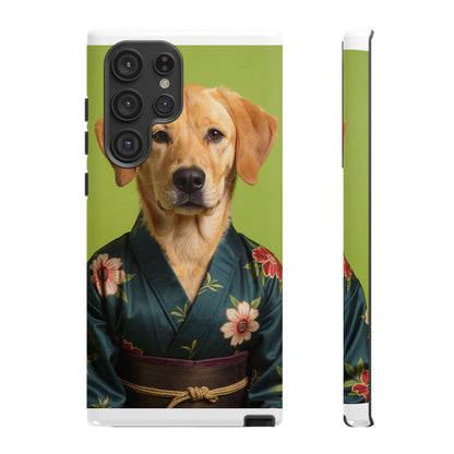 Dog Portrait PhCase - Kimono Vogue - 5c7ec9ad
