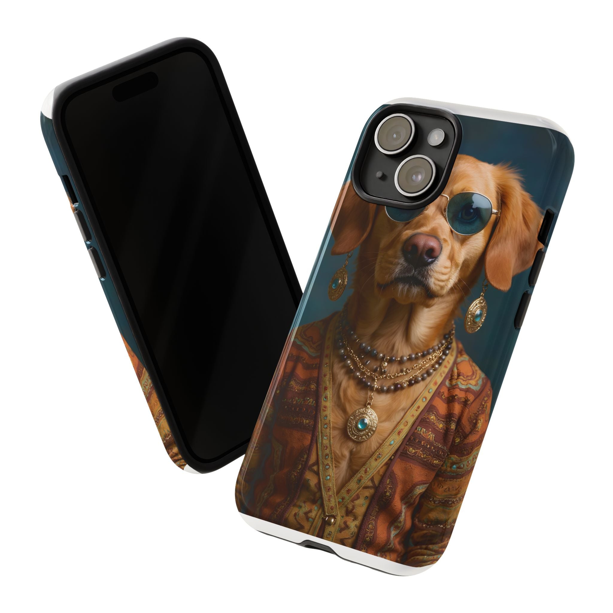 Dog Portrait PhCase - Hippy Style - 4e2eb0b8