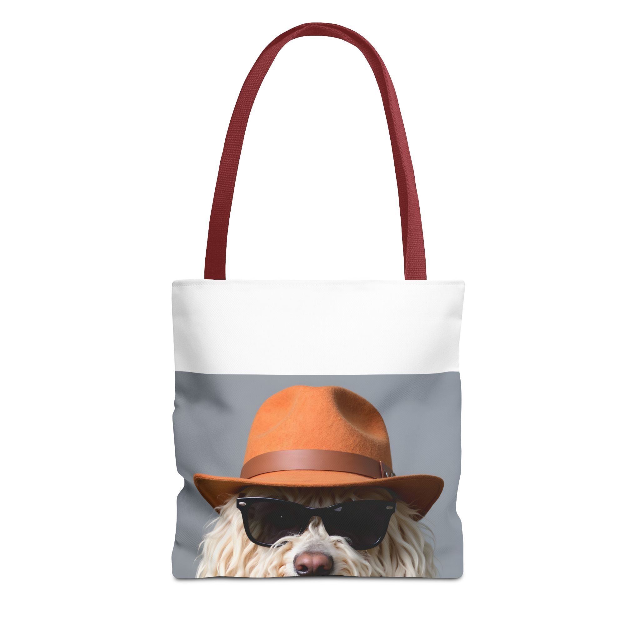Dog Portrait ToteBg - Denim Style - 89302423