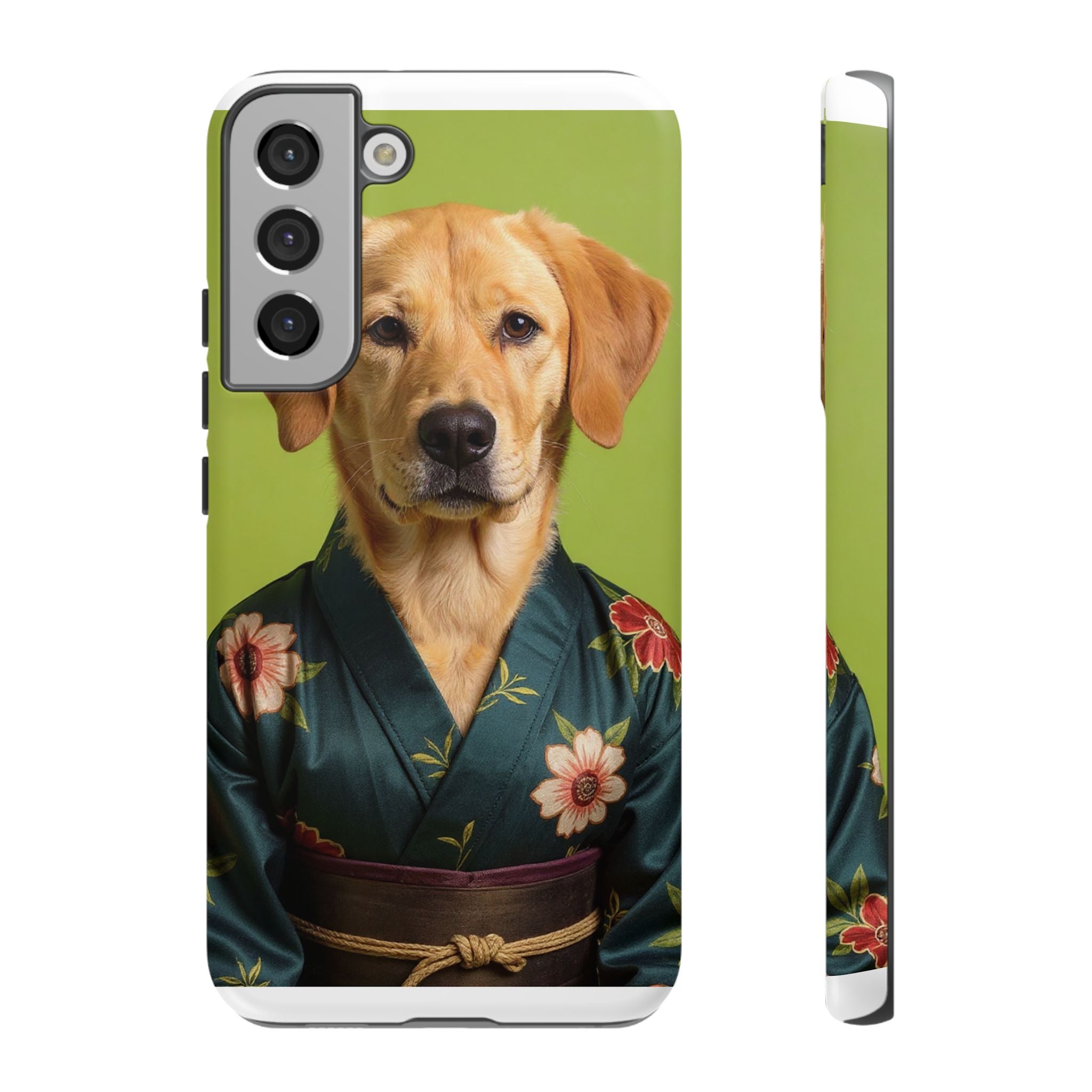 Dog Portrait PhCase - Kimono Vogue - 5c7ec9ad