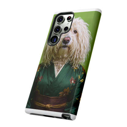Dog Portrait PhCase - Kimono Vogue - a97d267b