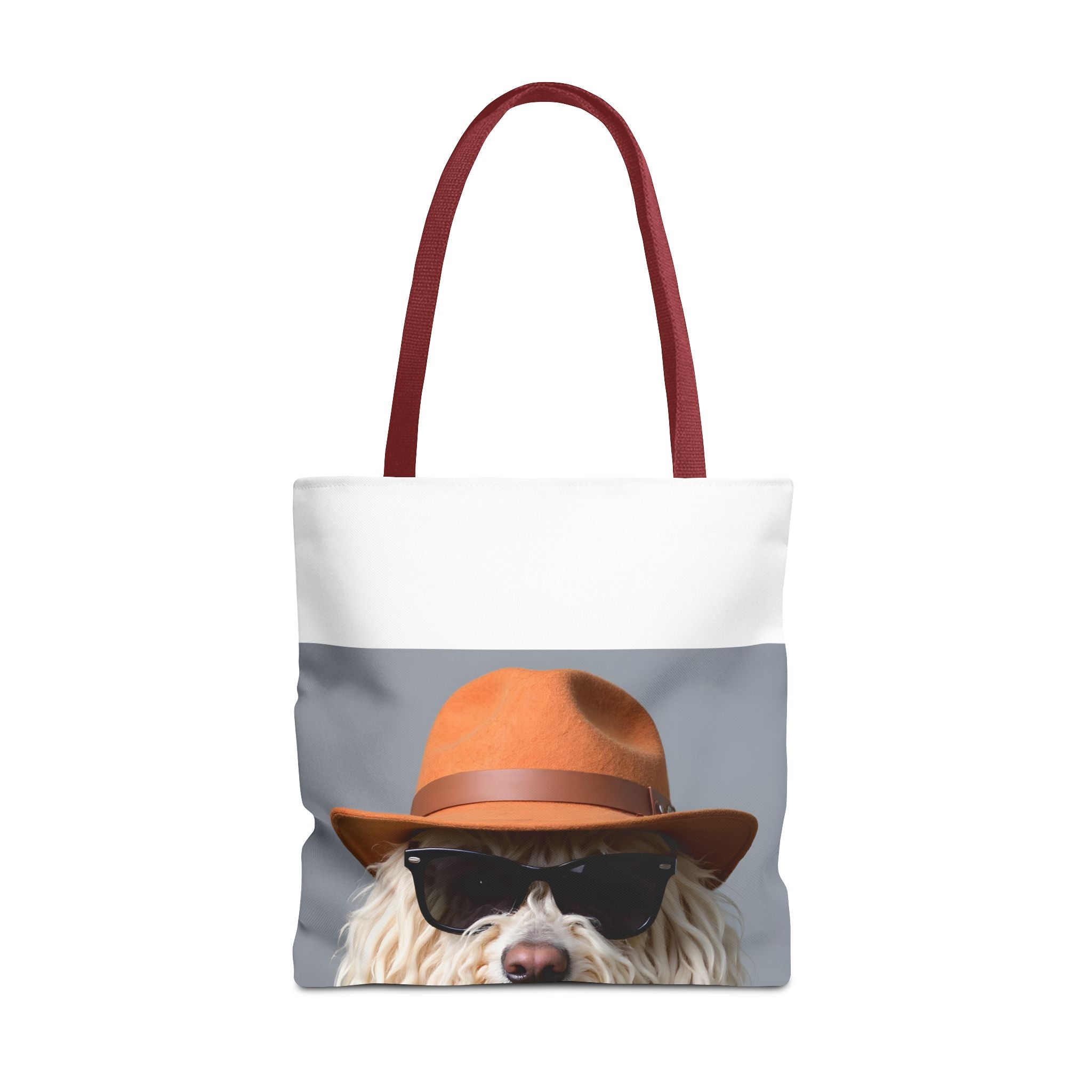 Dog Portrait ToteBg - Denim Style - 89302423
