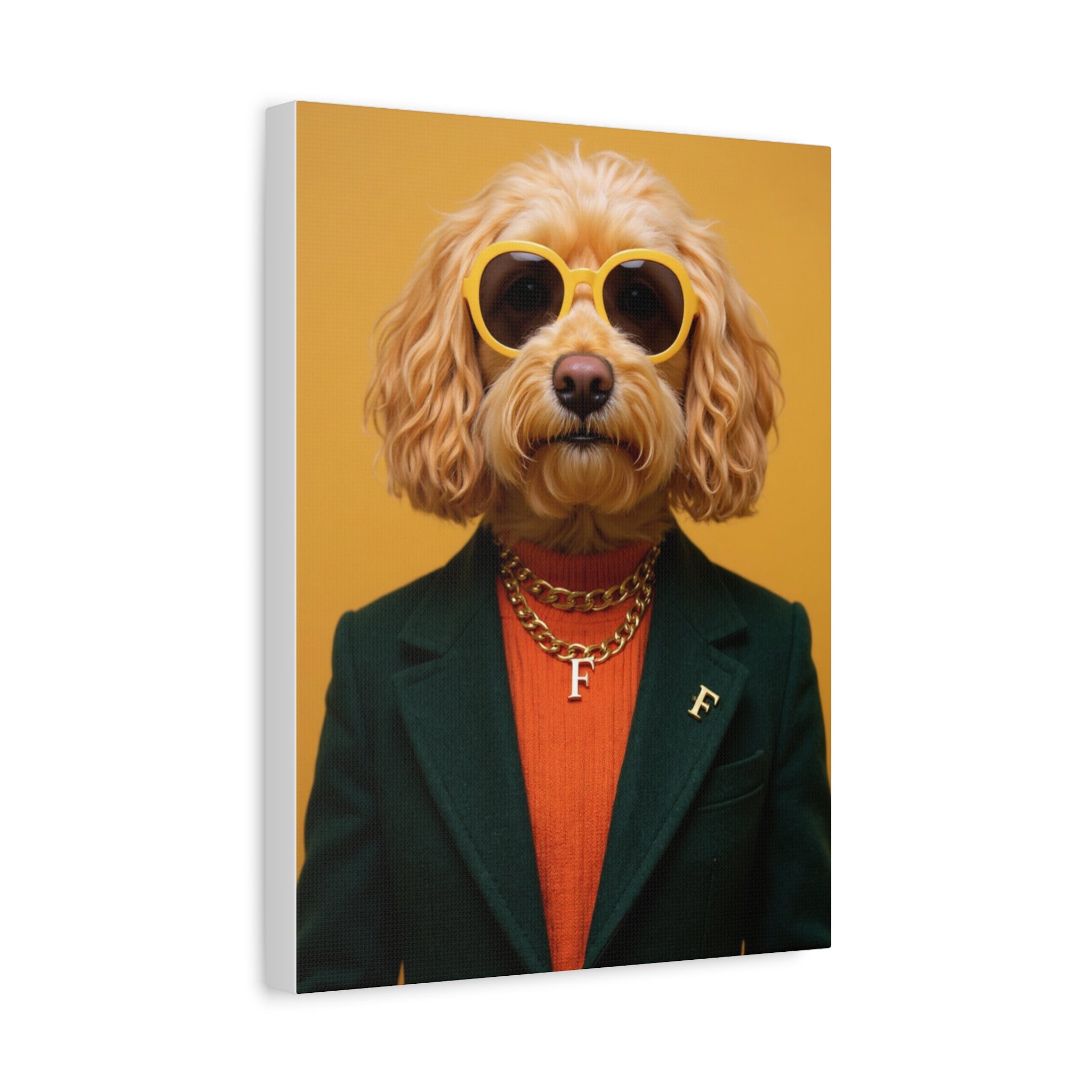 Dog Portrait Canvas - Bettella Style - e4e26ab4