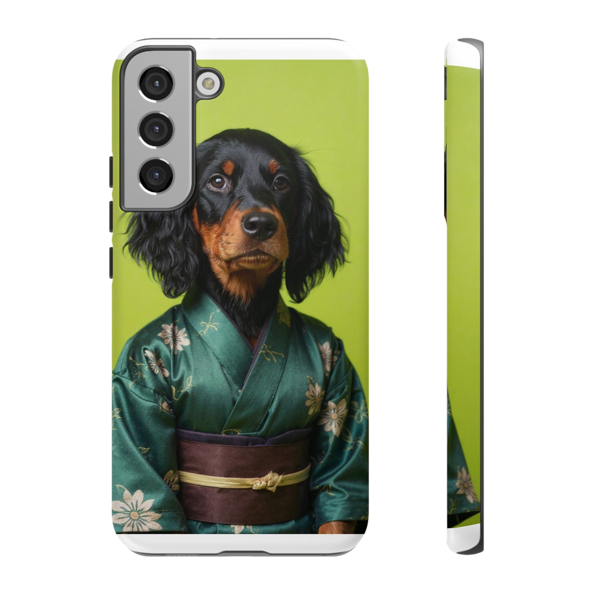Dog Portrait PhCase - Kimono Vogue - 4bb557be