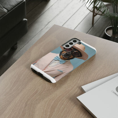 Dog Portrait PhCase - Pink Style - 5af91ae6