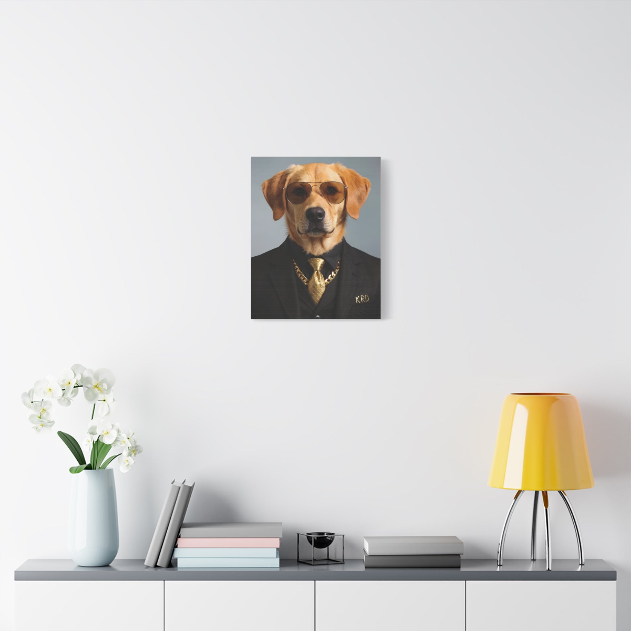 Dog Portrait Canvas - Mateusz Style - c9916b13