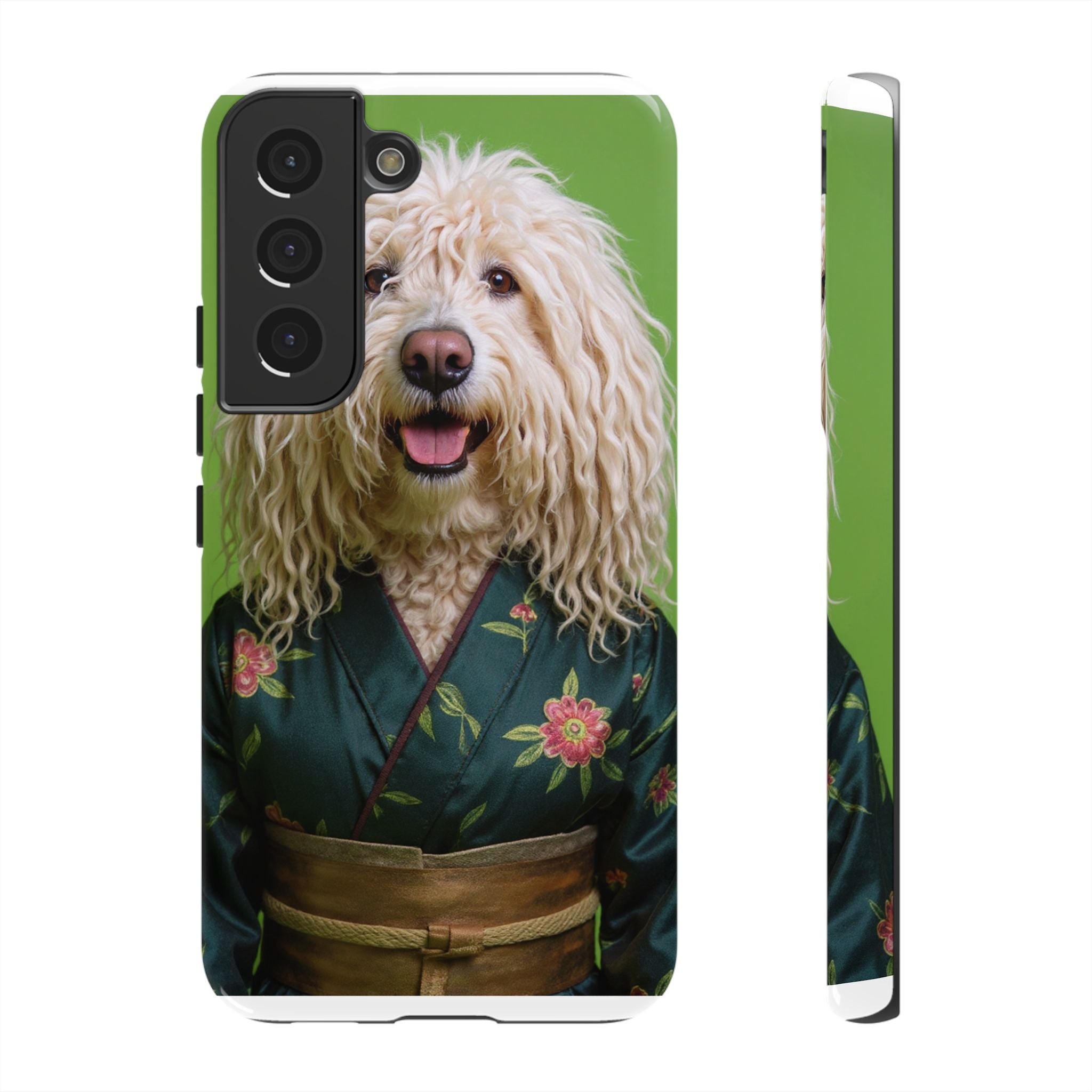 Dog Portrait PhCase - Kimono Vogue - 7682a390